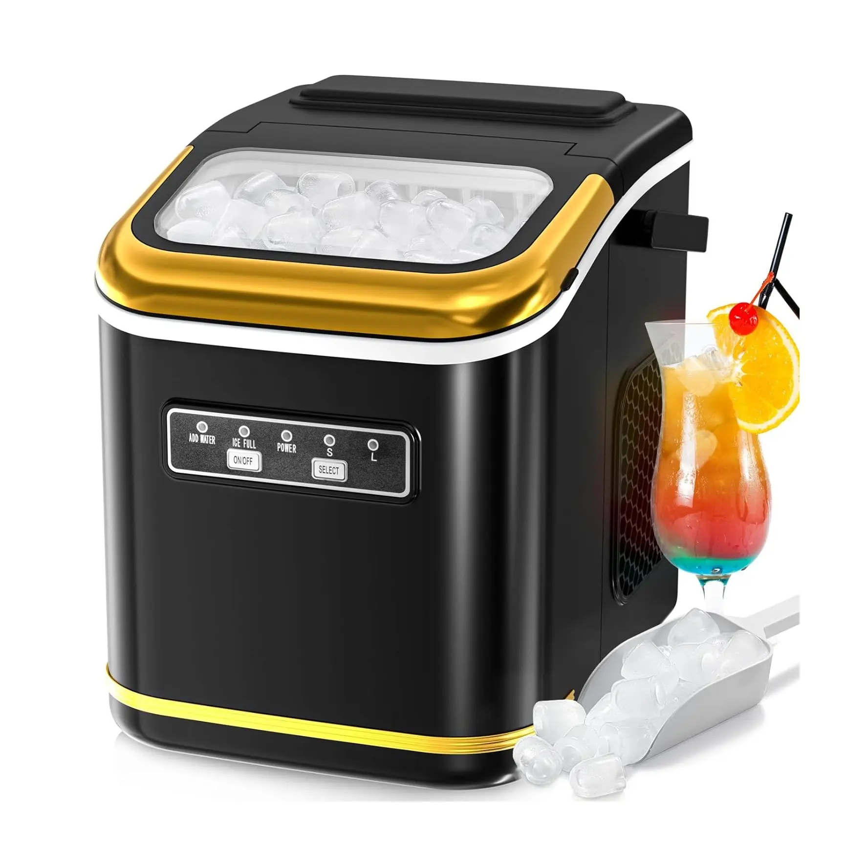 F-BLACK(ABS plastic material)