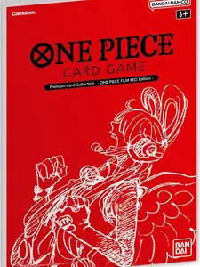 One Piece TCG: Premium Card Collection - One Piece FILM RED Edition