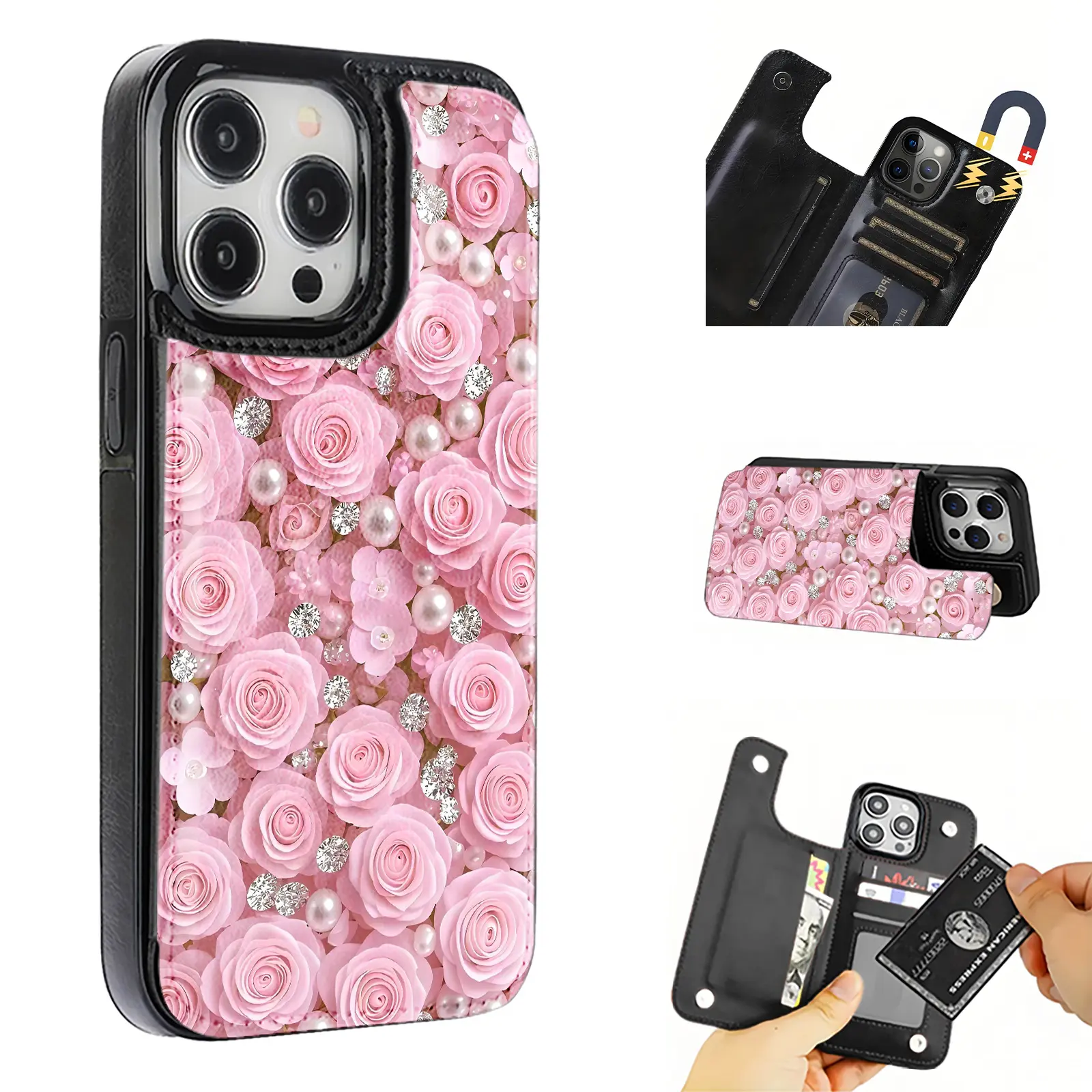 pink rhode phone case iphone 16 pro - TikTok Shop