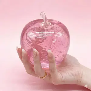 Apple Slushie Squishy Crunchy Fidget Toy, Moldable Non-Rebound Stress Ball, Sensory Reliever for Medium Grip Strength & Office Anxiety Relief