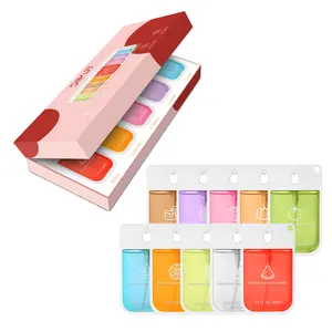 Portable Travel Hand Sanitizer Spray, Moisturizing Fruit Plant Scented Hand Cleaner, Hand Hygiene Solution for On-The-Go Use, Fruity Plant Scent