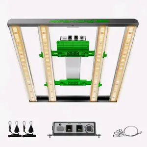 Mars Hydro Smart Dimmable FC-E3000 Bridgelux 300W Full Spectrum LED Grow Light for Indoor Plants.