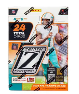 2024 Panini Zenith Football Blaster Box