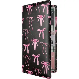 Car Registration and Insurance Holder, PU Leather Glove Box Car Organizer with Magnetic Closure, Car Document Holder for Driver's License & Essential Documents