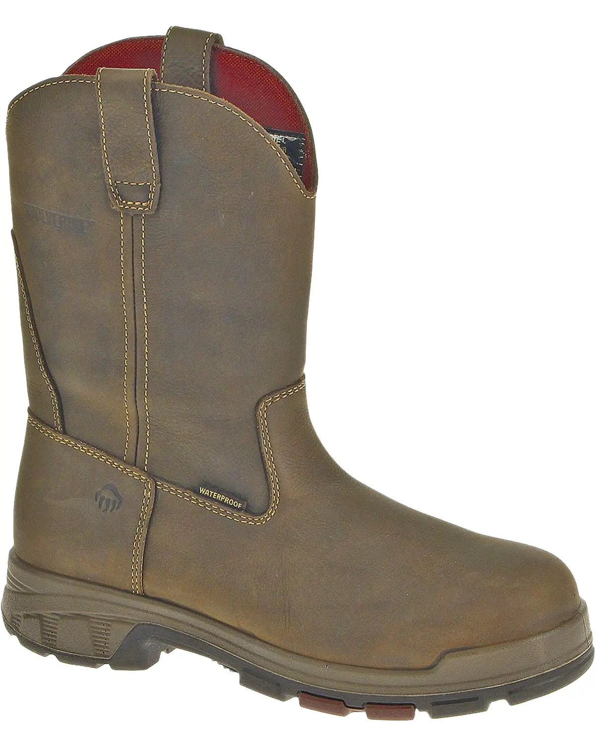 Wolverine Men's Men'S Cabor Wellington Waterproof Work Boot Composite Toe - W10318