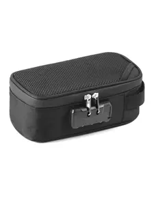 Odor-Resistant Lockable Storage Bag, Activated Carbon Pipe Case, Portable Travel Smoking Accessories Organizer