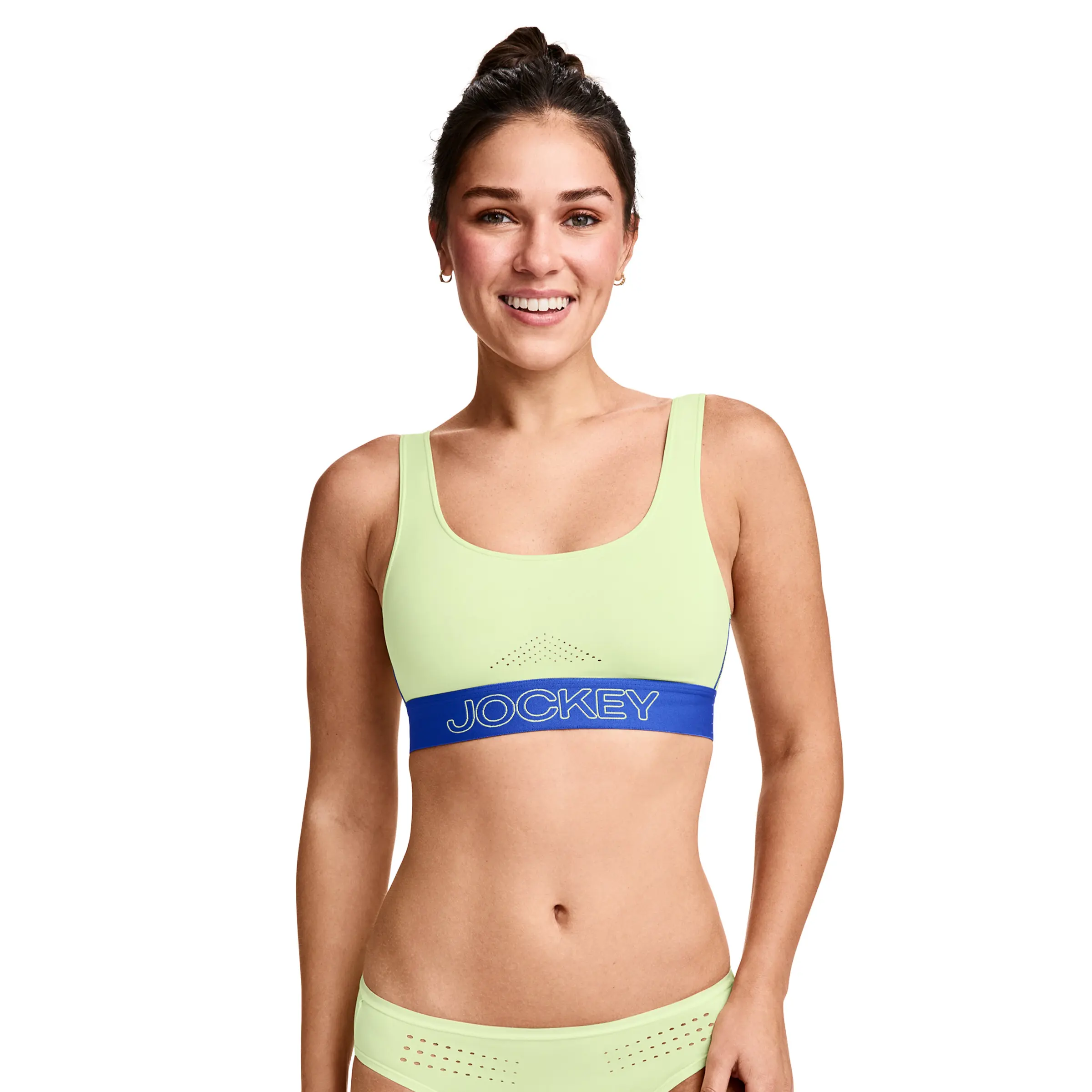 Jockey Women's EverActive VentraCool Air Low-Impact Sports Bra