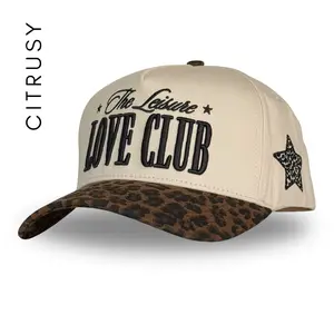 LEISURE LOVE CLUB TRUCKER HAT LEISURE LOVE CLUB TRUCKER HAT