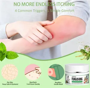 [Official Authentic Product] "Fungus King" Herbal Extract Ointment — Gentle Topical Care for Hands & Feet (Especially Heels) — Cooling Formula