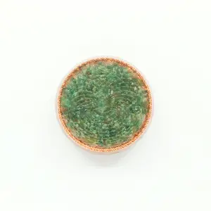 Torus — Green Aventurine