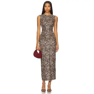 4th & Reckless Derry Dress in Leopard