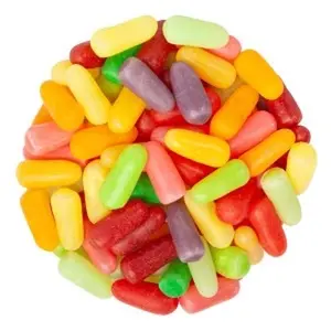 Mike & Ike Sours - Colorful Candy for Snacking