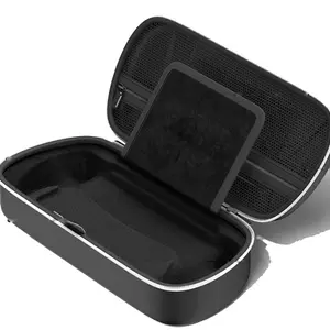 Case for PlayStation Portal Remote Player, Hard Lightweight Carrying Case for PlayStation Portal Accessories, Travel Case Cover Storage Bag for PS Portal Accessories Multifunctional Storage