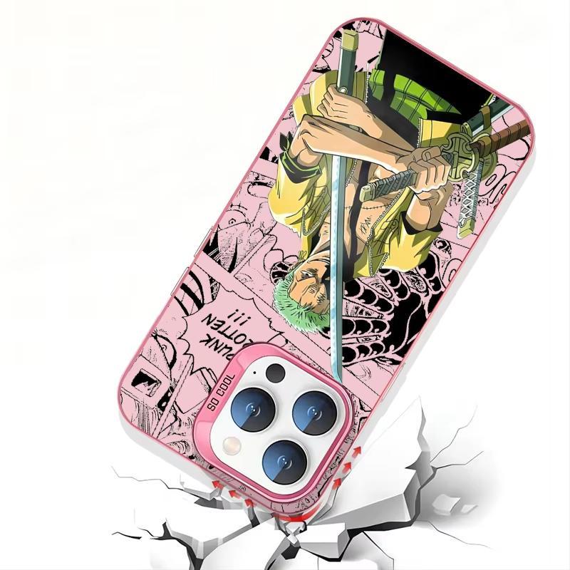 Anime Luffys Cool O-Ones s Phone Case For iPhone 17 Pro 16 15 14 13 12 11 Pro Max 16 Plus 16E 17 Air Candy Matte Back Cover