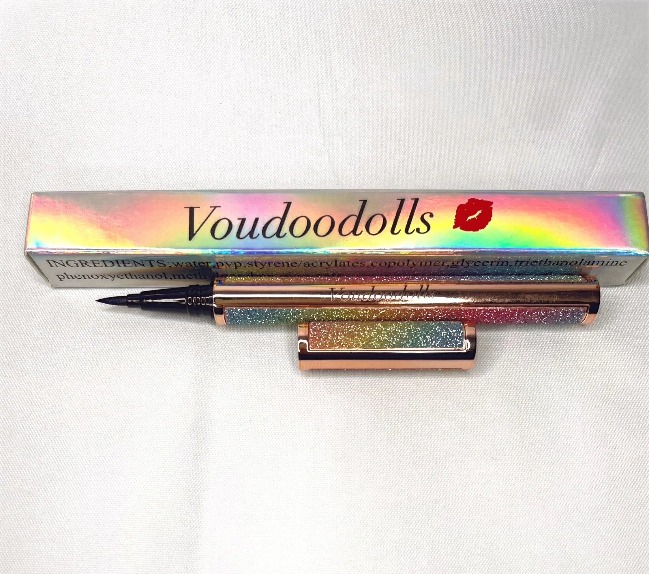 Rainbow Eyelash Glue Liner Pen