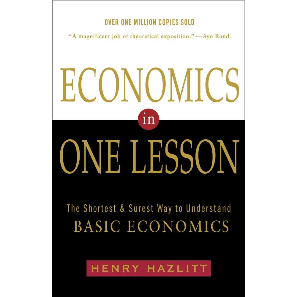 USED Book - Economics in One Lesson: The Shortest and Surest Way to Understand Basic Economics by Hazlitt, Henry (Paperback) - english