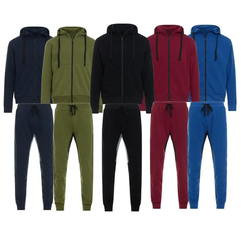 {2-Piece} Men’s Tech Fleece Full-Zip Hoodie & Jogger Set (S-3XL) {2-Piece} Men’s Tech Fleece Full-Zip Hoodie & Jogger Set (S-3XL)
