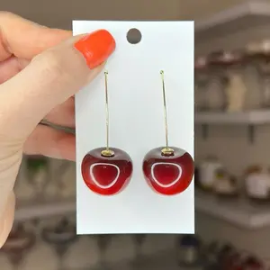 Cherry earrings