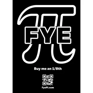 FYEPI Black Poster (DUB PACK)
