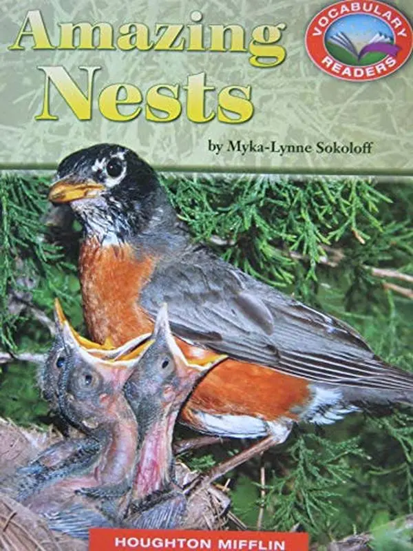USED Book - Vocabulary Readers Grade 2 -- Amazing Nests by Myka-Lynne Sokoloff (Paperback)