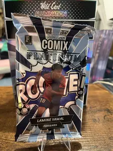 Lamine Yamal Comix Rookie