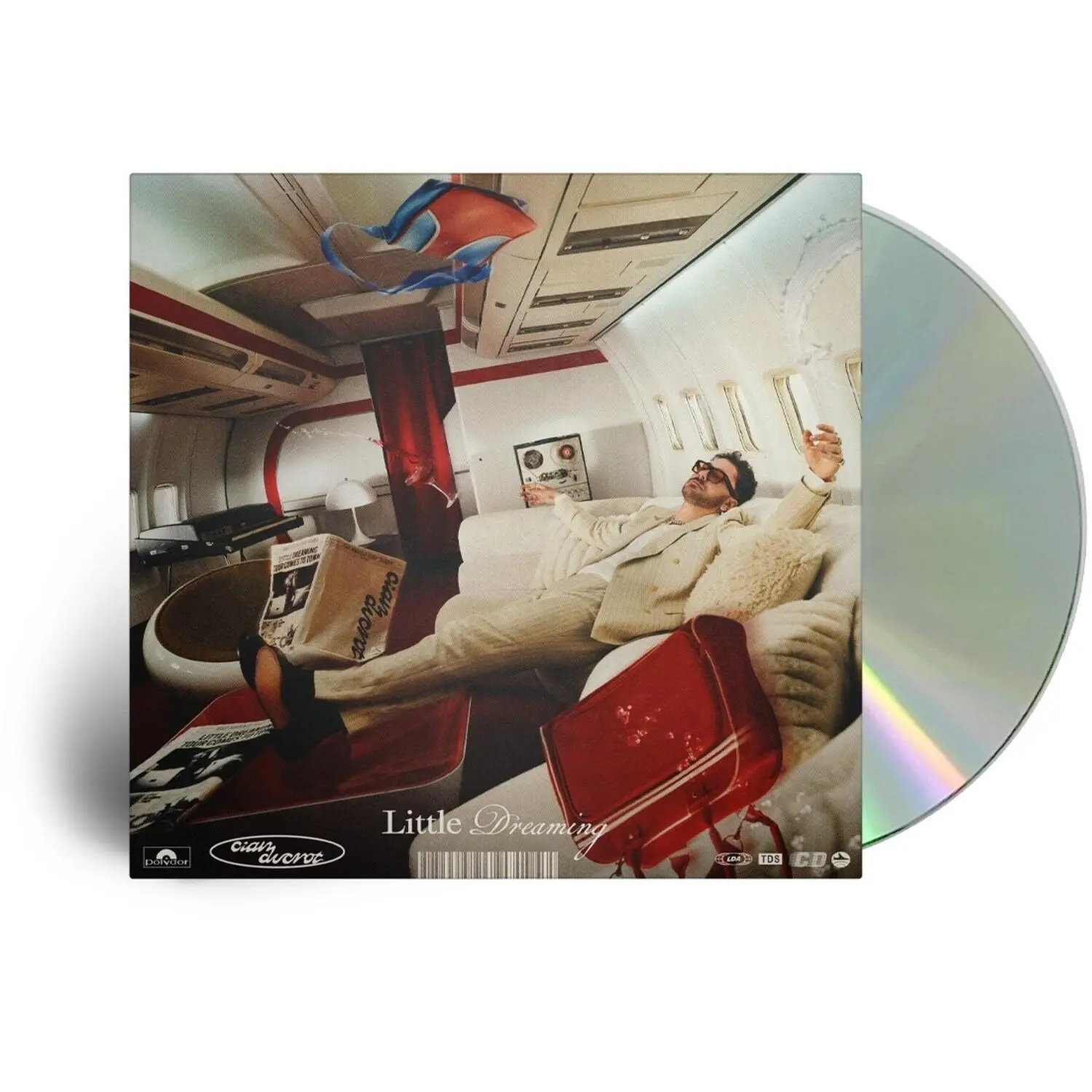 Cian Ducrot - Little Dreaming  [COMPACT DISC - CD]