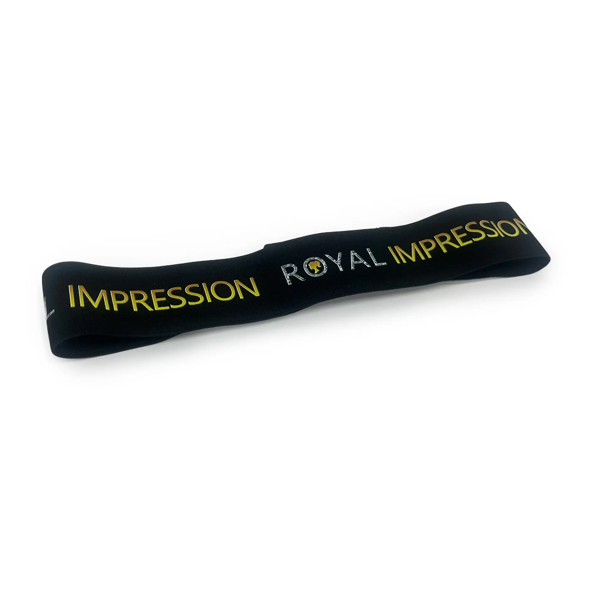Customized hair band Royal Impression hair brand headband for women