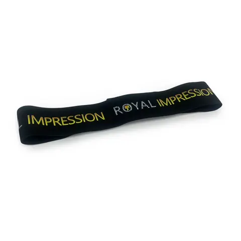 Women's Stretchy Fashion Headband - Customized Royal Impression 1-Size Female Hair Accessory, Stretchy Headbands for All Casual Daily Styling, Beauty & Personal Care Hair Styling Tool