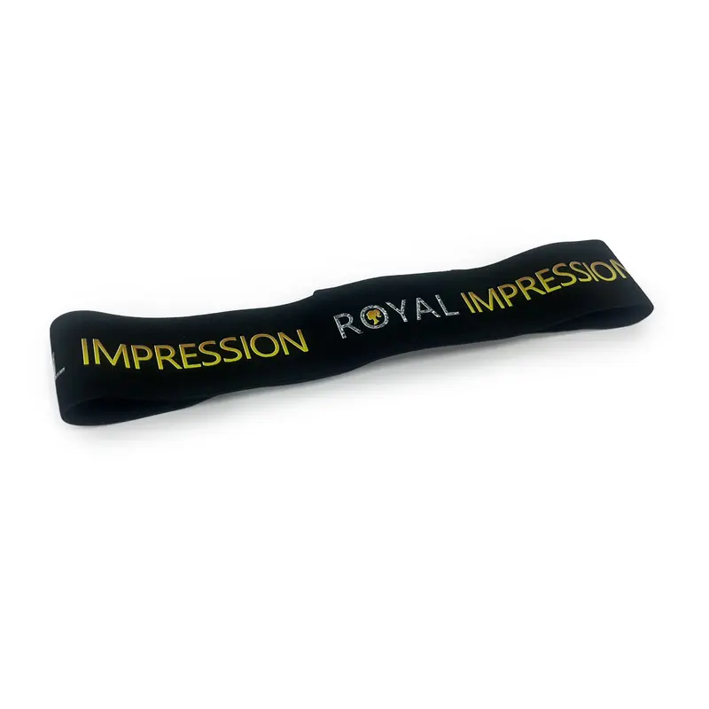 Women's Stretchy Fashion Headband - Customized Royal Impression 1-Size Female Hair Accessory, Stretchy Headbands for All Casual Daily Styling, Beauty & Personal Care Hair Styling Tool