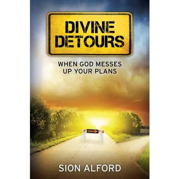 USED Book - Divine Detours: When God Messes Up Your Plans by Alford, Sion (Paperback) - english