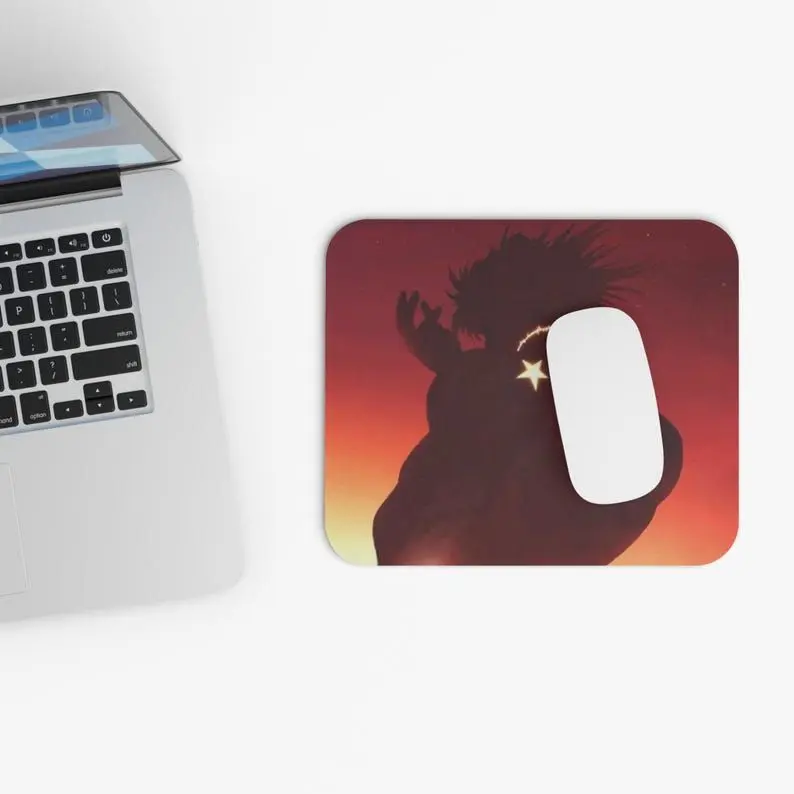 Dio Brando Gaming Mouse Pad, JoJos Bizarre Adventure Desk Mat, Anime Manga Art, JJBA Large Mousepad