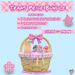 Trans Pride Jewelry Bundle