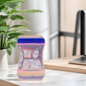 Liquid Motion Timer, Creative Desktop Decoration, Stress Reliever Mesmerizing Flow for Focus & Relaxation, Fun Fidget Tool for All Ages