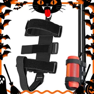 FixIt Haven Cycling Speaker Holder Non-Slip Strap Water Bottle Holder Nylon Audio Fixing Strap Speaker Strap Adjustable Cycling Drink Holder