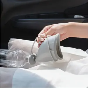 Portable Unisex Urinal for Car Camping, Emergency Adult Urine Bucket, Standing Outdoor Urinal, Elderly Urinal Device