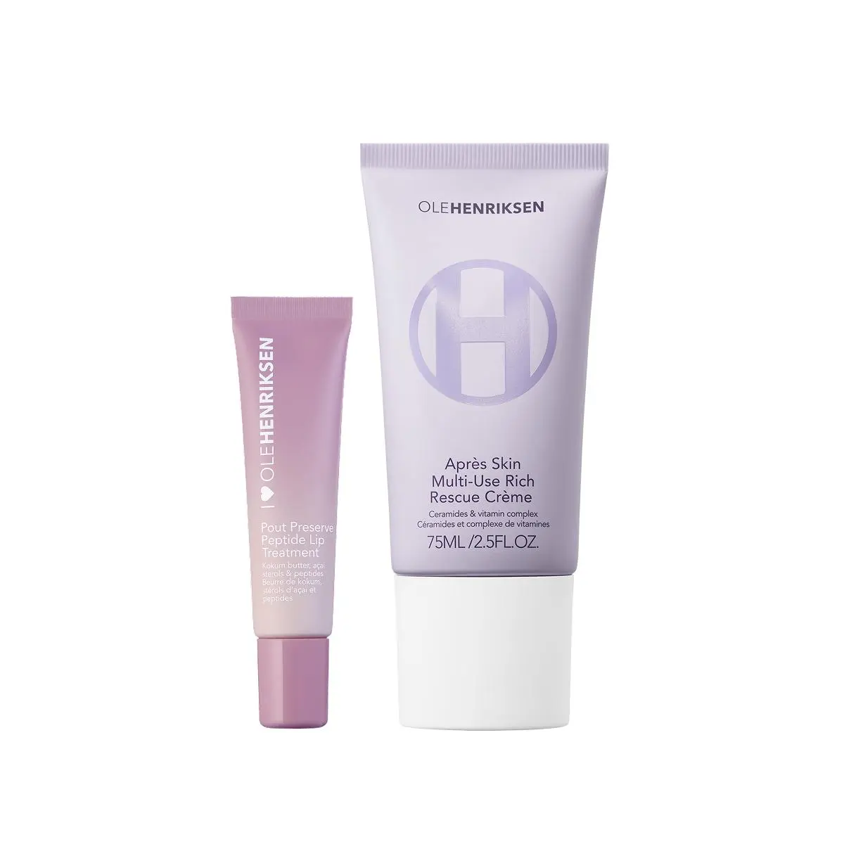 Après Hours- Après Skin Rich Crème + Pout Preserve Peptide Lip Treatment Duo