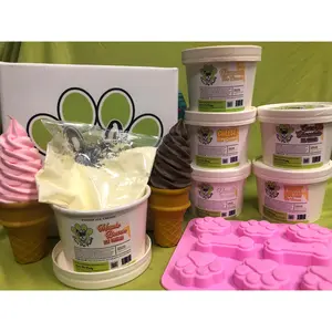 "Maple Bacon" Flavored Frozen Doggie Ice Cream Mix - Just add water and freeze!