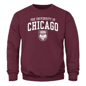 University of Chicago Heritage Sweatshirt (Maroon)