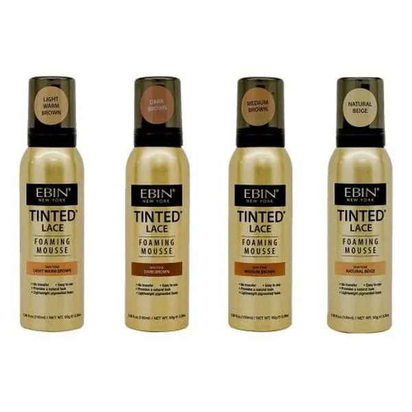 Ebin New York Tinted Lace Foaming Mousse 3.38oz