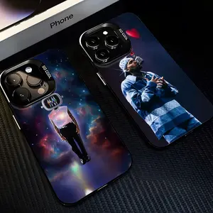 Singer C-Chris B-Brown American Rapper Phone Case For iPhone 17 16 15 14 13 12 11 Pro Max Air Plus Anti Fall Matte