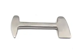 Heavy Duty Farrier Hoof Nail Removal Clinch Cutter Buffer Horseshoe Grooming Tool SV-215 Stainless Steel Professional Grade