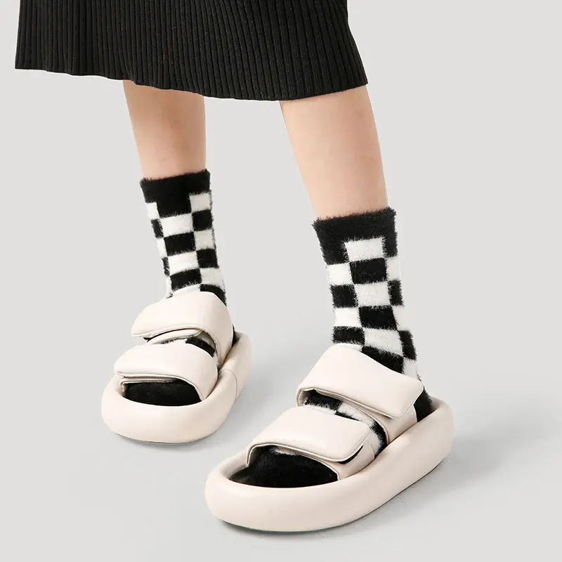 Cozy Luxury Ultra-Soft Alpaca Socks, Softest Socks, Fashion Design, Highly Elastic, Cozy And Warm, Comfortable And Breathable, No Deform or Pill, Skin-Friendly Without Leaving Pressure, Gift Ideas, Holiday Gift, Womenswear, If Home Essentials
