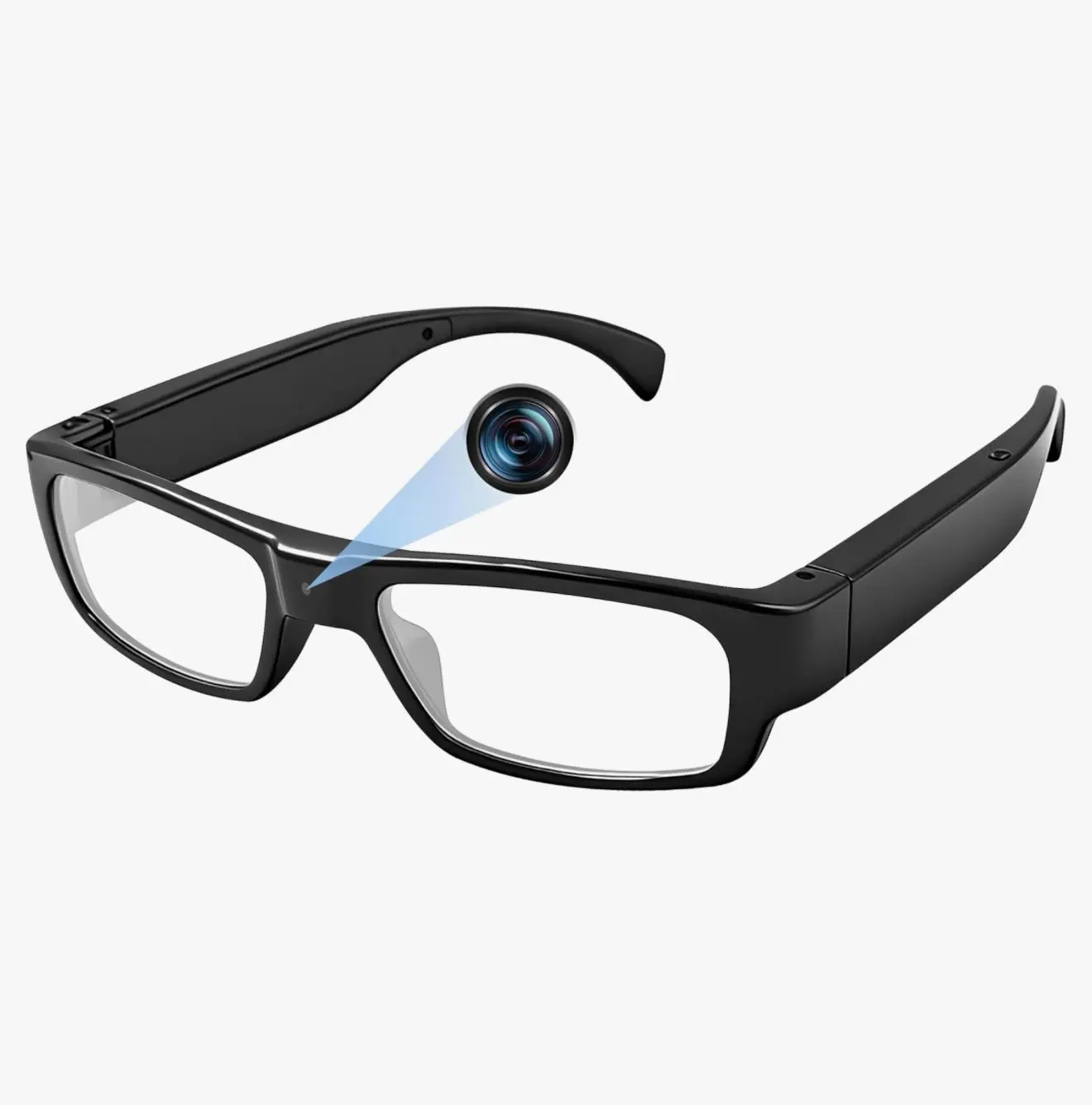 1080P HD Camera Glasses with 32GB Memory Card – Wearable Sports Video Recording