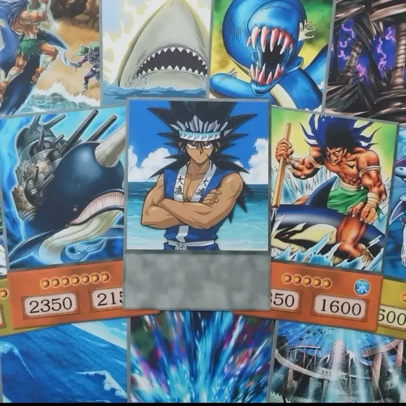 Anime 20 Card Deck Mako Tsunami - Collect All Cards Inspired by the Anime Series