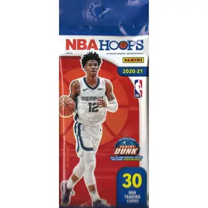 ONE PACK S T E A L PLAYOFF DEAL 2020/21 Panini NBA Hoops Basketball Jumbo Value Pack