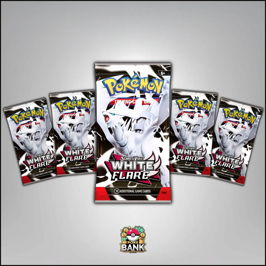 White Flare - 5 Booster Packs