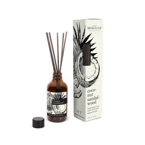 Coconut Sandalwood Reed Diffuser