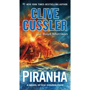 USED-Piranha by Cussler, Clive (Mass Market Paperback)