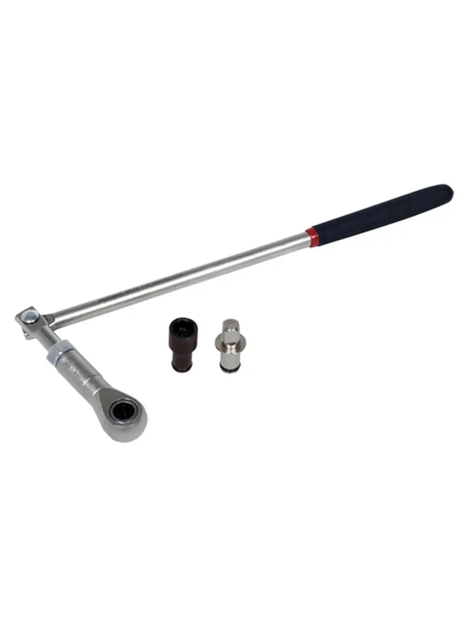 Lisle LS64110 Actuator Motor Wrench - Portable 0.37 lbs Socket Set Tool with Ratchet Wrench, Flip Switch for Hard-to-Reach Power Tool Applications