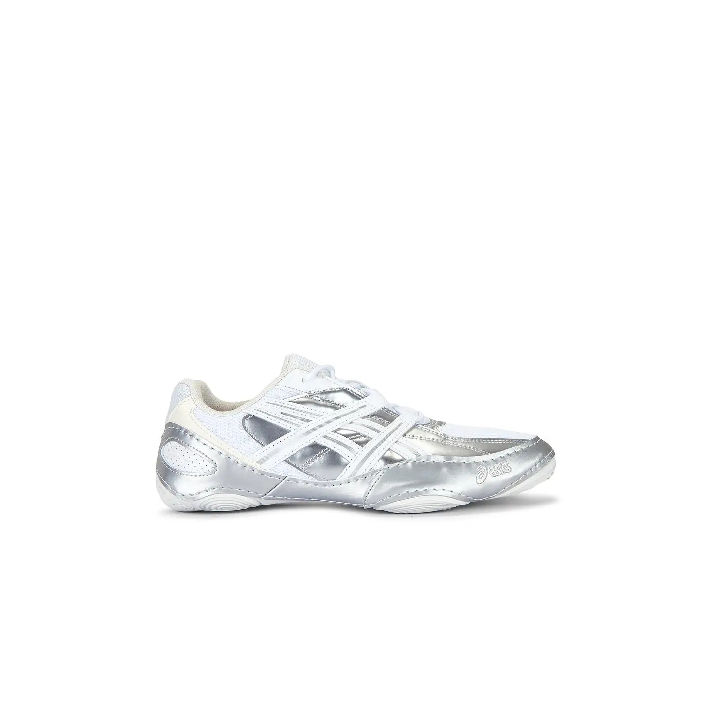 Asics Hypersync in White & Pure Silver
